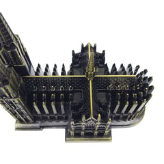 Cologne Cathedral Metal Ornament Desktop Trinket (1pc)