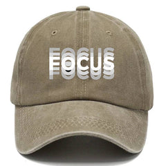 CAP Embroidery Washed Distressed Cotton Baseball Cap