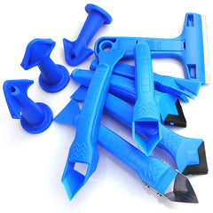 Thickened Scraper Tool For Caulking And Adhesive Removal