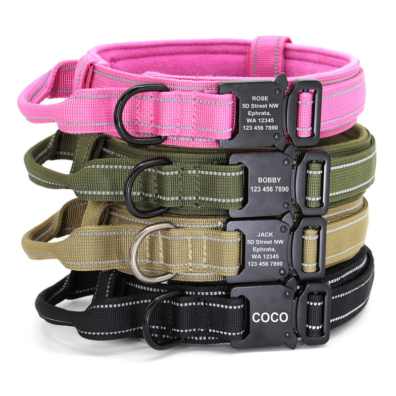 Medium to Large Dog Collars for Pets