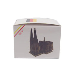 Cologne Cathedral Metal Ornament Desktop Trinket (1pc)