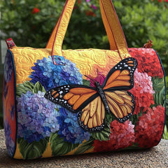 Short Handbag Quilted Travel Sports Gym Bag