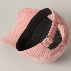 BLESSED 3D Embroidered Corduroy Baseball Cap