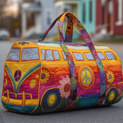 Short Handle Quilted Travel Bag Multipurpose Sports Gym Bag
