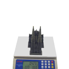 Cologne Cathedral Metal Ornament Desktop Trinket (1pc)
