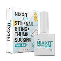 Nail Biting Treatment for Kids - Stop Thumb Sucking for Kids Toddlers Children - No Bite Nail Polish Pen - Non Glossy - Deterrent Bitter Taste - Safe & Effective Solution - Paraben Free Prevention