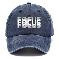 CAP Embroidery Washed Distressed Cotton Baseball Cap