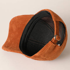 Howdy Darlin' Embroidery Patch Corduroy Cap
