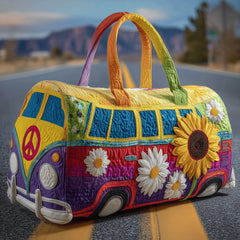 Short Handbag Quilted Travel Sports Gym Bag