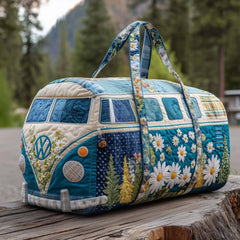 Short Handle Quilted Travel Bag Multipurpose Sports Gym Bag