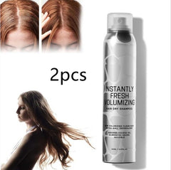 Dry Shampoo Spray for Women - No-Wash Formula