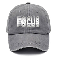 CAP Embroidery Washed Distressed Cotton Baseball Cap