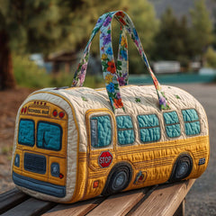 Short Handbag Quilted Travel Sports Gym Bag