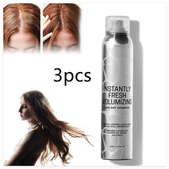 Dry Shampoo Spray for Women - No-Wash Formula