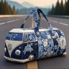 Short Handle Quilted Travel Bag Multipurpose Sports Gym Bag