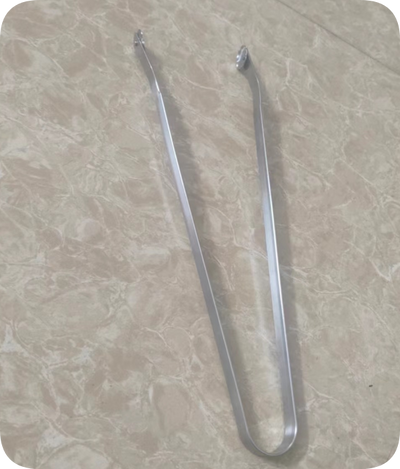 BBQ Sausage Turning Tongs (Single Piece)