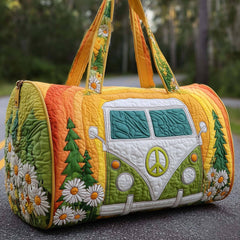 Short Handle Quilted Travel Bag Multipurpose Sports Gym Bag