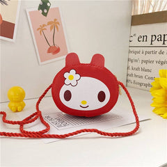 Girls Cartoon Crossbody Bag