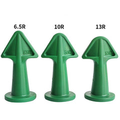 Thickened Scraper Tool For Caulking And Adhesive Removal