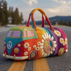 Short Handle Quilted Travel Bag Multipurpose Sports Gym Bag