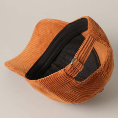 BLESSED 3D Embroidered Corduroy Baseball Cap