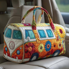 Short Handle Quilted Travel Bag Multipurpose Sports Gym Bag