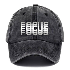 CAP Embroidery Washed Distressed Cotton Baseball Cap