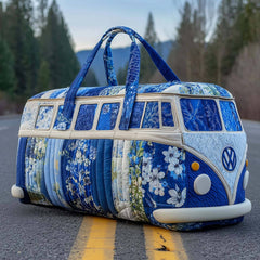 Short Handle Quilted Travel Bag Multipurpose Sports Gym Bag