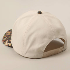 BEER ME Embroidery Leopard Camo Trucker Hat