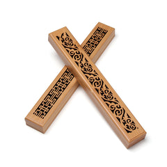 Bamboo Incense Burner With Agarwood Box For Home Use