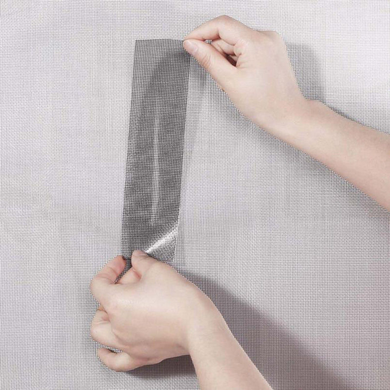 Mosquito Screen Repair Tape With Adhesive Patches