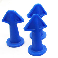 Thickened Scraper Tool For Caulking And Adhesive Removal