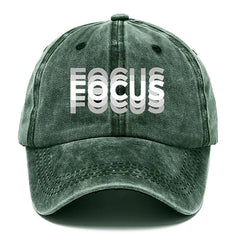 CAP Embroidery Washed Distressed Cotton Baseball Cap