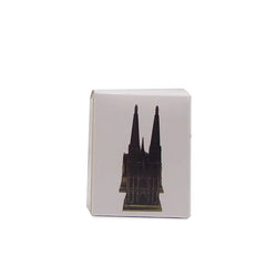 Cologne Cathedral Metal Ornament Desktop Trinket (1pc)