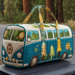 Short Handbag Quilted Travel Sports Gym Bag